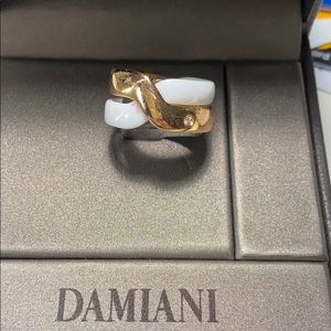 Damiani Ring 18 K